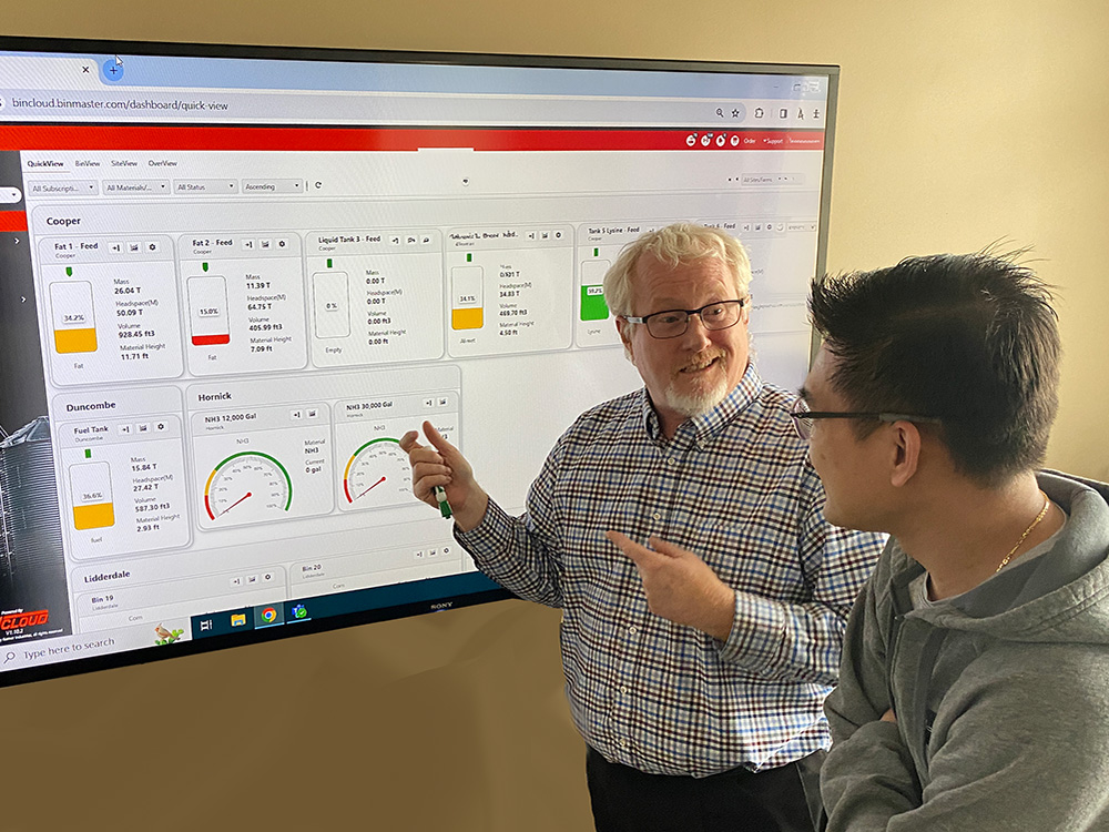 BinMaster Shipping Guy