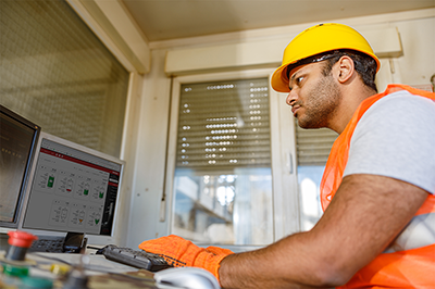 plant operator on CementView