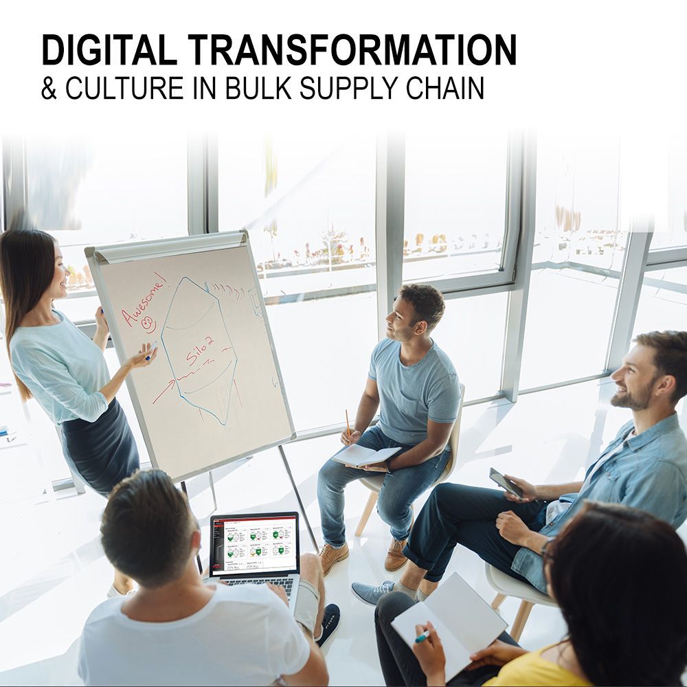 Culture & Digital Transformation in Bulk Supply Chains