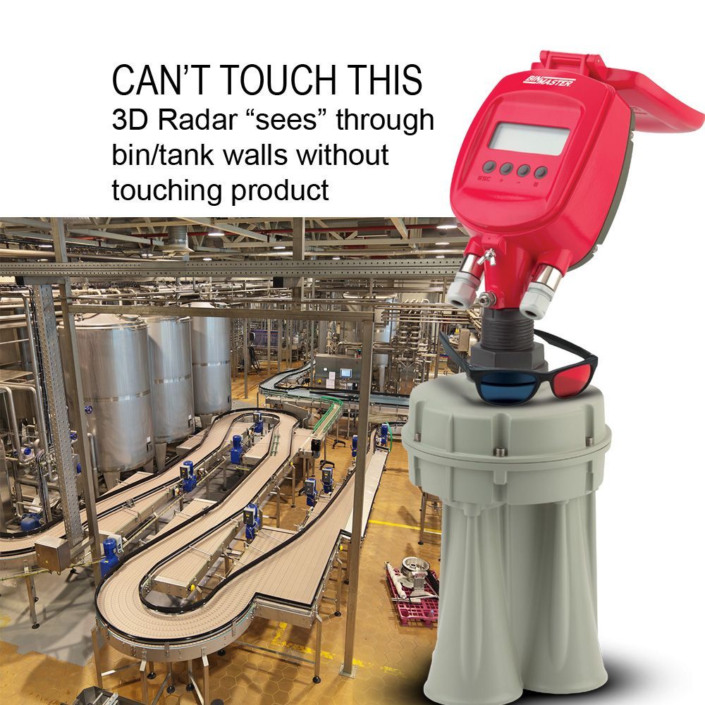 3D and Radar—Can't Touch This
