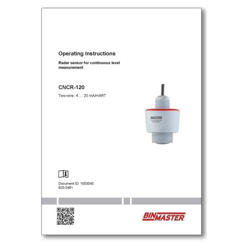 CNCR-120 2-wire 4-20mA/HART