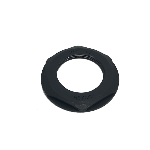 binmaster 1.5 inch NPT plastic nut