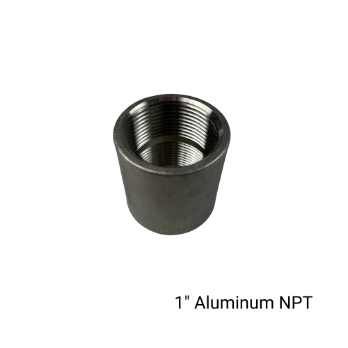 binmaster 1 inch Aluminum NPT female coupler