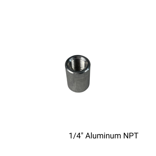 binmaster .25 inch Aluminum NPT female coupler