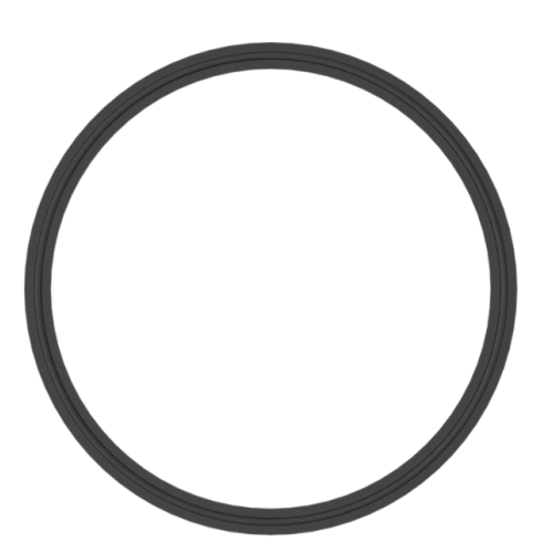 binmaster Gasket for tri-clover clamp connection