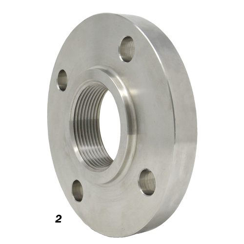 binmaster 1 inch SS 150 # raised face mounting flange