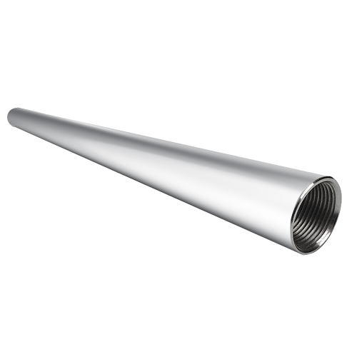 binmaster 6 inch x 1.25 inch Diameter stainless steel shaft guard