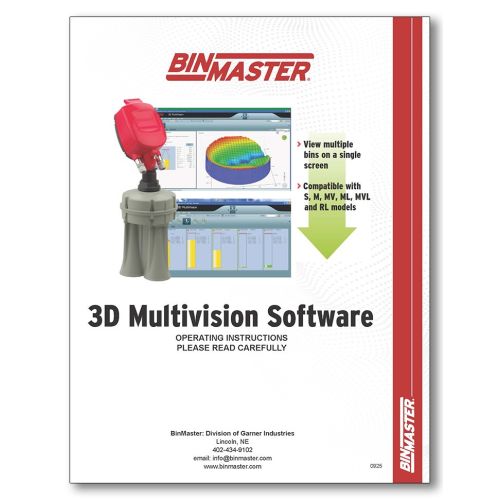 3D Multivision Software Manual