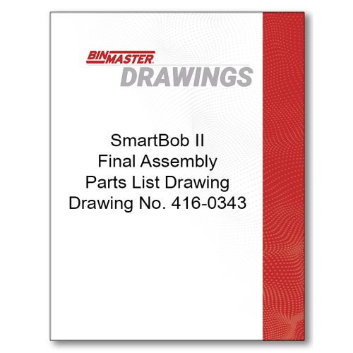 SmartBob II Final Assembly Parts List Drawing