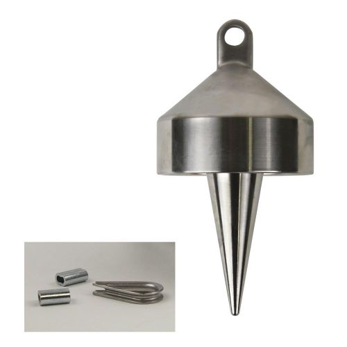 binmaster stainless steel SS heavy spike Bob for smartbob