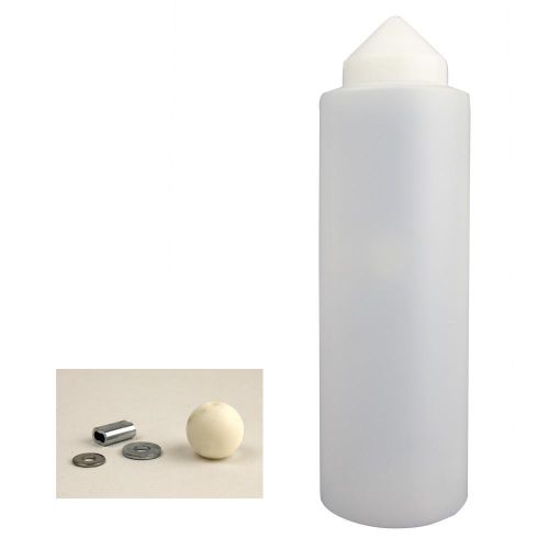 binmaster empty plastic digestible bottle bob for smartbob