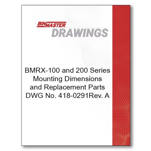 BMRX-100 & 200 Mounting Dimensions and Replacement Parts
