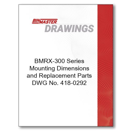 BMRX-300 Series Mounting Dimensions and Replacement Parts