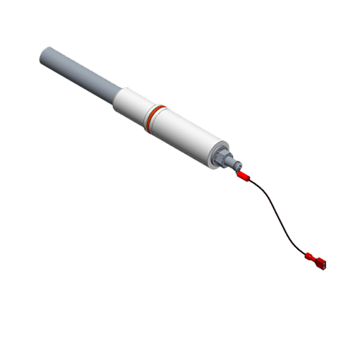 binmaster P40 Bare SS probe with Teflon insert custom length