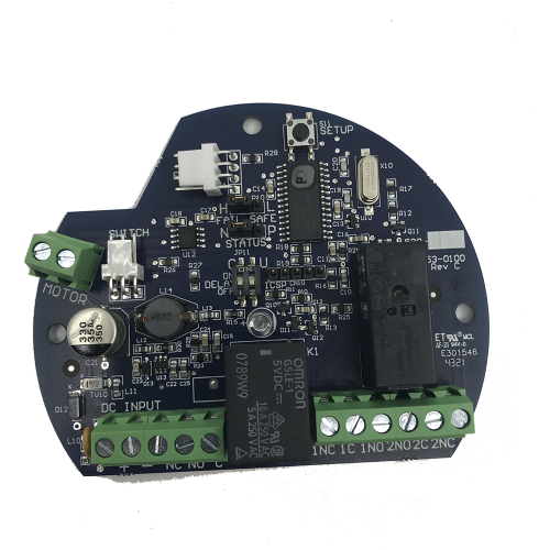 binmaster MAXIMA+ PCB main DC only