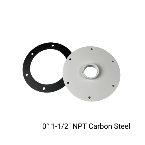 GRMP-6 0 degree half coupling 1.5 inch CS mounting plate
