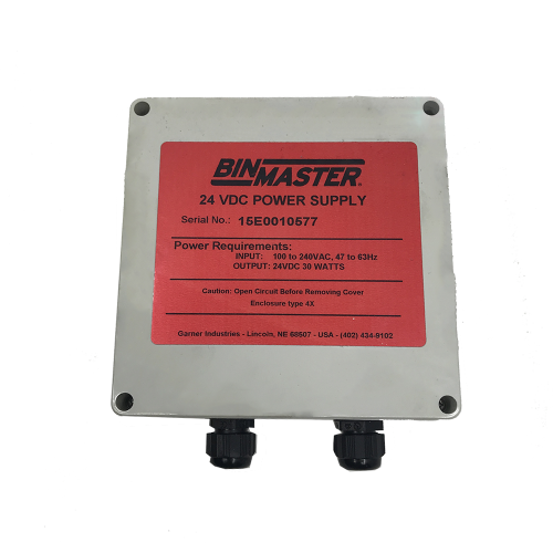 binmaster PSDC-4 NEMA 4X enclosure mounted power supply