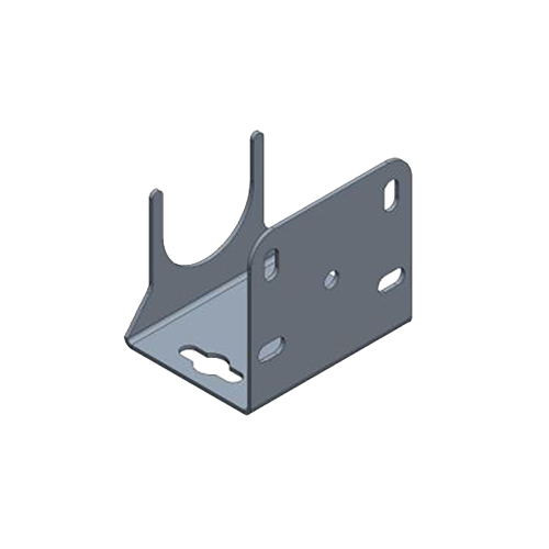 1.5” opening ceiling mounted SS bracket