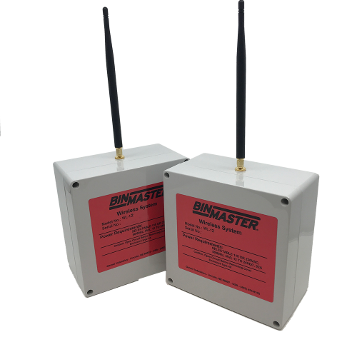 binmaster WL-12 Wireless transceiver, omni-directional antenna