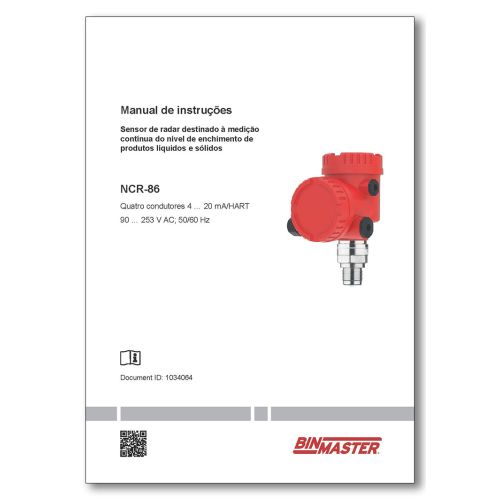 4-20 HART 4-Wire PT NCR-86 Manual