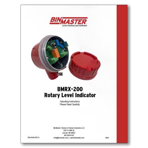 BMRX-200 VAC Manual