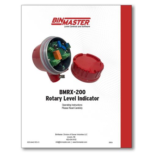 BMRX-200 C-US CL I & II IECEx-ATEX Manual
