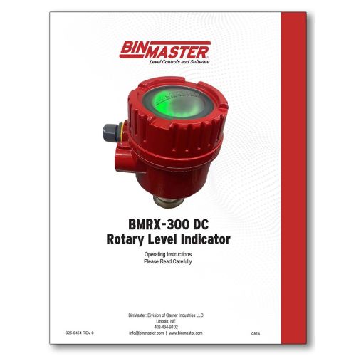 BMRX-300 DC C-US CL II IECEx-ATEX Manual