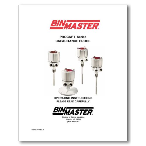 PROCAP 1 Series Unlisted Manual