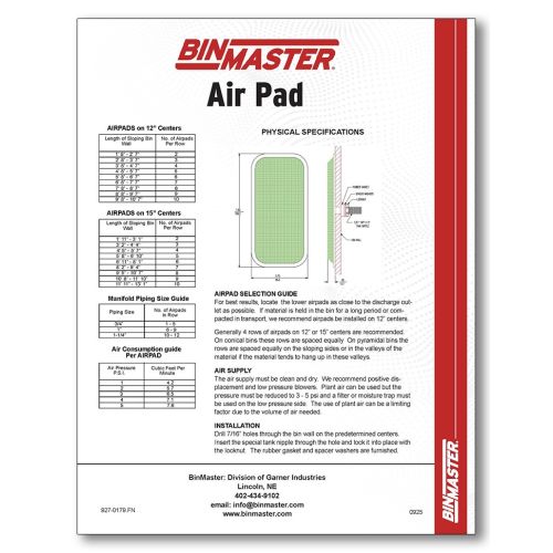 Diffuser Air Pad Manual