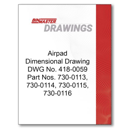 Airpad Dimensional Drawing