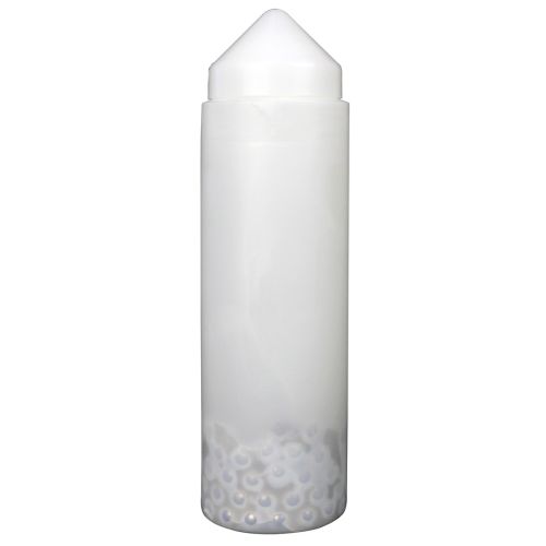 binmaster B12 Plastic digestible bottle 32 oz. wax & stainless steel balls