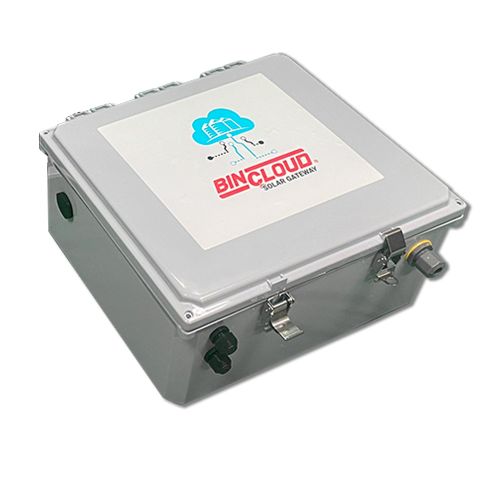 BinCloud Solar Gateway with lithium battery