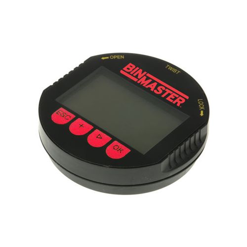 binmaster BinDisc interface for sensor setup and configuration