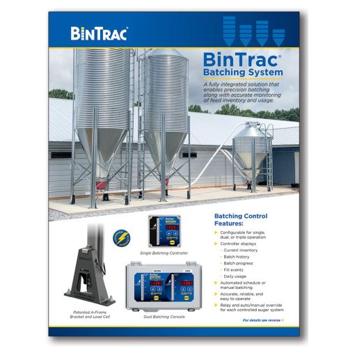 BinTrac Batching System Brochure