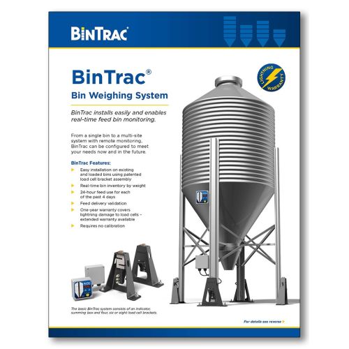 BinTrac Bin Weighing System Brochure