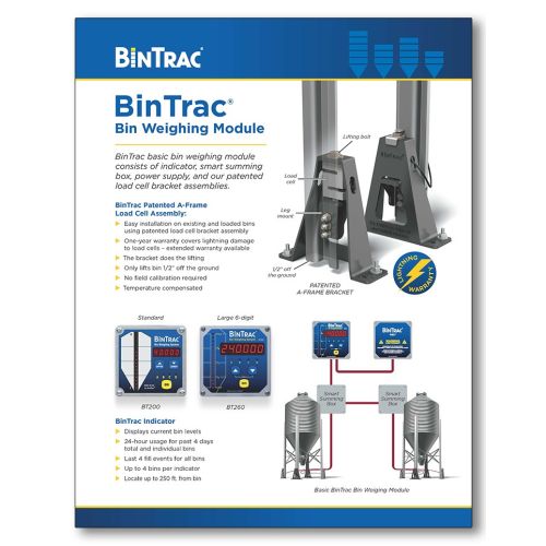 BinTrac Bin Weighing Module