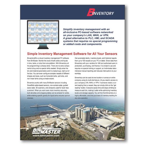 Binventory Software Brochure