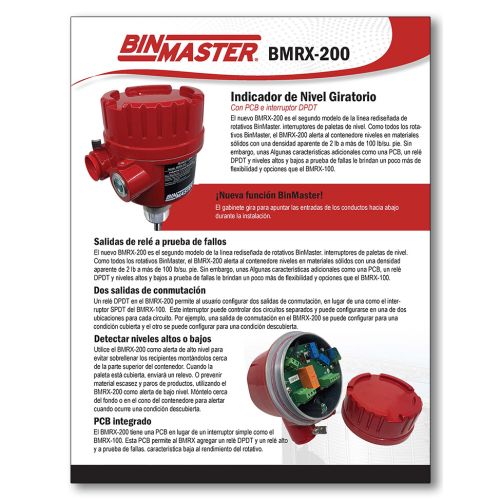 BMRX-200 Brochure Spanish