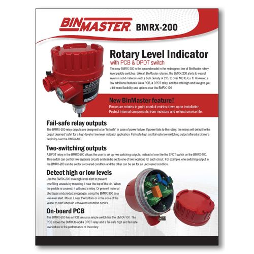 BMRX-200 Brochure