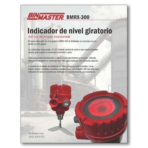 Folleto BMRX-300 Español