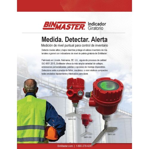 Folleto Rotativo BMRX 100-200-300-Mini-Español