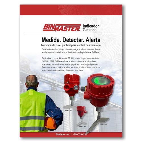 Folleto Rotativo BMRX 100-200-300-Mini-Español