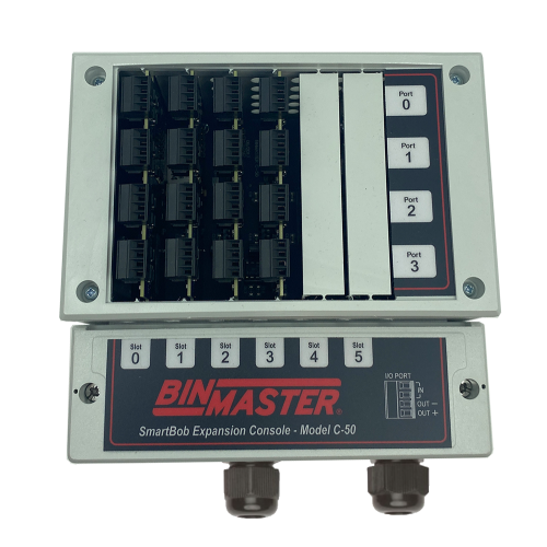 binmaster C-50 Expansion box with 4 analog cards