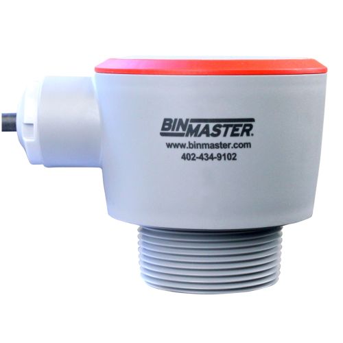 binmaster CNCR-130 Compact non-contact radar 49 ft (15 M) side cable connection