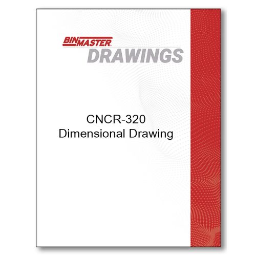 CNCR-320 Dimensional Drawing