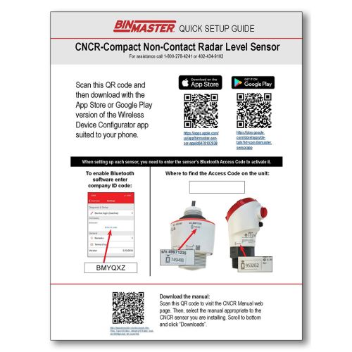 CNCR Quick Start Guide