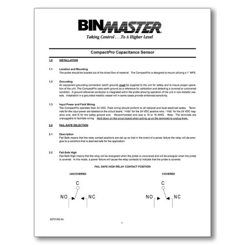 CompactPro 24 VDC Manual