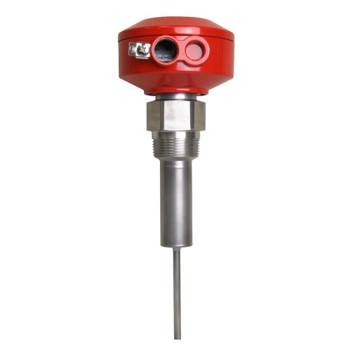 binmaster CVR-625-HTL High temp compact vibrating rod level sensor 1.25 inch NPT