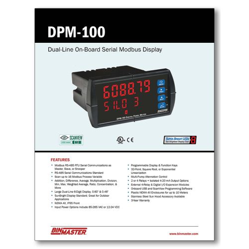 DPM-100 Display Brochure