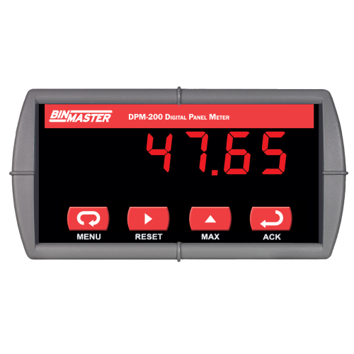 binmaster DPM-200 No Options Installed, 0.56 inch display, powered from 12-36 VDC